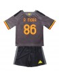 Otroški Nogometna dresi replika AS Roma Rodrigo Mora #86 Tretji 2026-27 Kratek rokav (+ hlače) Otroški Nogometna dresi replika AS Roma Rodrigo Mora #86 Tretji 2026-27 Kratek rokav (+ hlače)